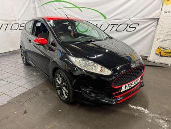 Ford Fiesta 1.0T EcoBoost Zetec S Black Edition Euro 5 (s/s) 3dr