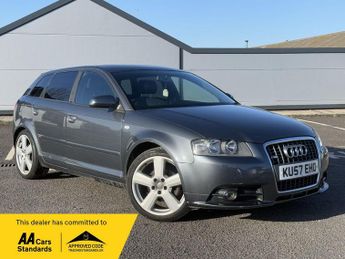 Audi A3 2.0 TDI S line Sportback DSG 5dr