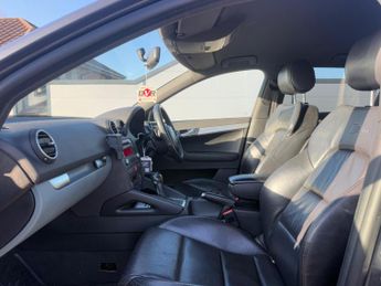 Audi A3 2.0 TDI S line Sportback DSG 5dr