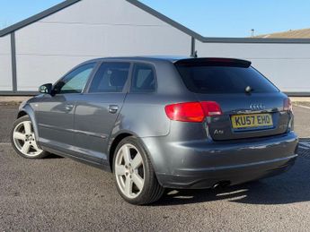 Audi A3 2.0 TDI S line Sportback DSG 5dr