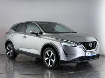 Nissan Qashqai 1.3 DIG-T MHEV N-Connecta Euro 6 (s/s) 5dr