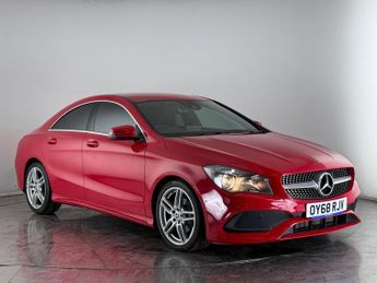 Mercedes CLA 1.6 CLA180 AMG Line Edition Coupe 7G-DCT Euro 6 (s/s) 4dr