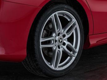 Mercedes-Benz CLA 1.6 CLA180 AMG Line Edition Coupe 7G-DCT Euro 6 (s/s) 4dr