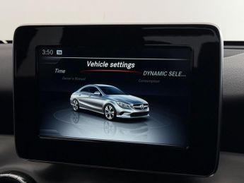 Mercedes-Benz CLA 1.6 CLA180 AMG Line Edition Coupe 7G-DCT Euro 6 (s/s) 4dr