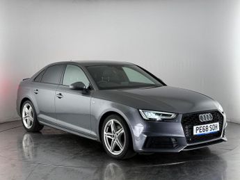Audi A4 1.4 TFSI S line Euro 6 (s/s) 4dr