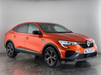 Renault Arkana 1.6 E-TECH r.s. line Auto 2WD Euro 6 (s/s) 5dr
