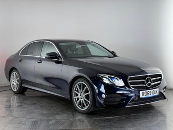 Mercedes E Class 2.0 E220d AMG Line Edition (Premium) G-Tronic+ Euro 6 (s/s) 4dr