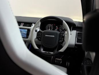 Land Rover Range Rover Sport 5.0 P575 V8 SVR Carbon Edition Auto 4WD Euro 6 (s/s) 5dr