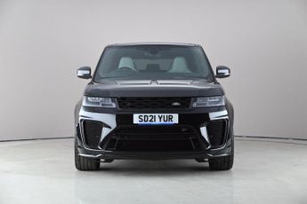 Land Rover Range Rover Sport 5.0 P575 V8 SVR Carbon Edition Auto 4WD Euro 6 (s/s) 5dr