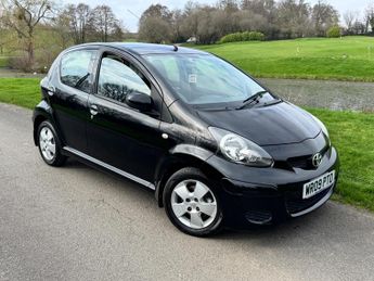Toyota AYGO 1.0 VVT-i Black Euro 4 5dr (AC)