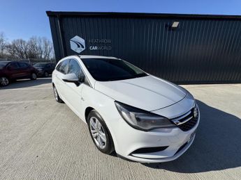 Vauxhall Astra 1.6 CDTi Elite Sports Tourer 5dr Diesel Manual Euro 6 (110 ps)