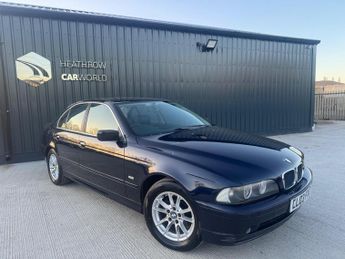 BMW 525 2.5 525i SE 4dr
