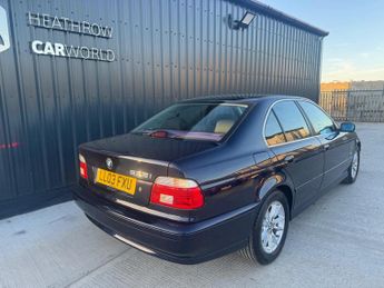 BMW 5 Series 2.5 525i SE 4dr