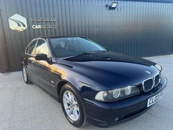 BMW 5 Series 2.5 525i SE 4dr