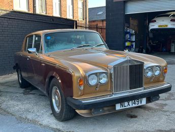 Rolls-Royce Silver Shadow 6.8 II Saloon 4dr Petrol Automatic (0 bhp)