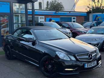 Mercedes E Class 2.1 E250 CDI BlueEfficiency Sport Cabriolet 2dr Diesel G-Tronic+