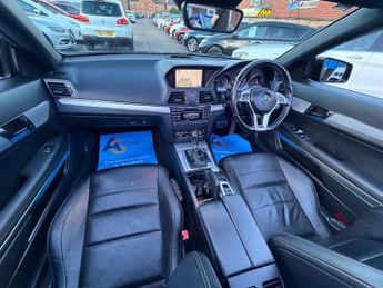 Mercedes-Benz E Class 2.1 E250 CDI BlueEfficiency Sport Cabriolet 2dr Diesel G-Tronic+