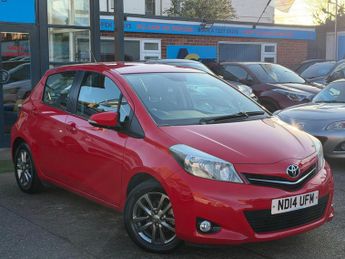 Toyota Yaris 1.33 Dual VVT-i Icon Plus Hatchback 5dr Petrol Manual Euro 5 (99