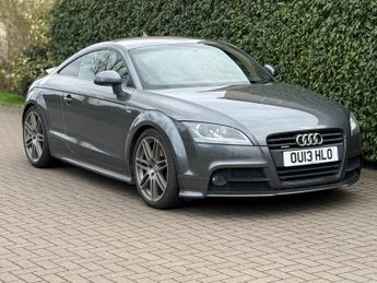 Audi TT 2.0 TDI Black Edition S Tronic quattro Euro 5 3dr