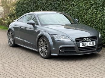 Audi TT 2.0 TDI Black Edition S Tronic quattro Euro 5 3dr