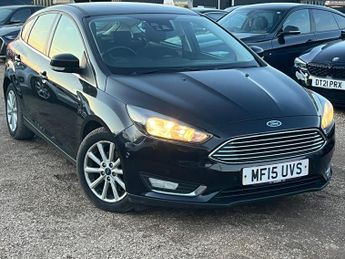 Ford Focus 1.0T EcoBoost Titanium Euro 6 (s/s) 5dr