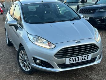 Ford Fiesta 1.0T EcoBoost Titanium X Euro 5 (s/s) 5dr