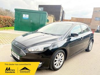Ford Focus 1.6 Titanium Powershift Euro 6 5dr