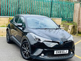 Toyota C-HR 1.8 VVT-h Excel CVT Euro 6 (s/s) 5dr