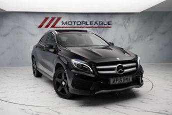 Mercedes GLA 2.1 GLA220d AMG Line (Premium Plus) 7G-DCT 4MATIC Euro 6 (s/s) 5