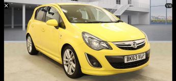 Vauxhall Corsa 1.4 16V SRi Euro 5 5dr