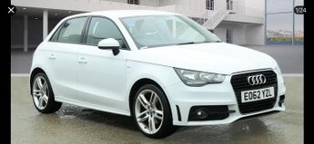 Audi A1 1.4 TFSI S line Sportback S Tronic Euro 5 (s/s) 5dr