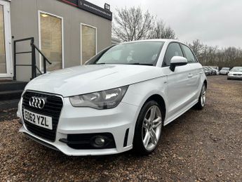 Audi A1 1.4 TFSI S line Sportback S Tronic Euro 5 (s/s) 5dr