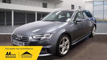 Audi A4 1.4 TFSI S line Euro 6 (s/s) 5dr