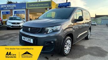 Peugeot Partner 1.5 BlueHDi 1000 Professional Premium Standard Panel Van SWB Eur