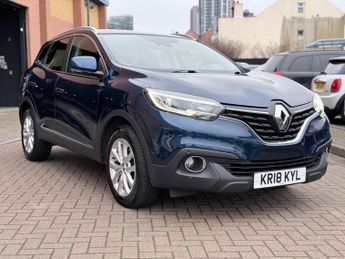 Renault Kadjar 1.2 TCe Dynamique Nav SUV 5dr Petrol EDC Euro 6 (s/s) (130 ps)