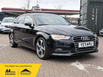 Audi A3 1.4 TFSI Sport Sportback 5dr Petrol S Tronic Euro 6 (s/s) (125 p