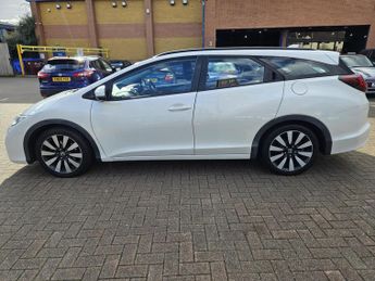 Honda Civic 1.8 i-VTEC SE Plus Tourer Auto Euro 6 5dr