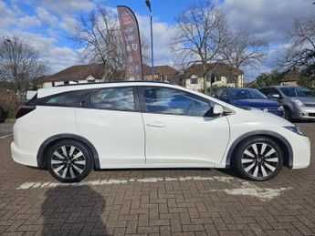 Honda Civic 1.8 i-VTEC SE Plus Tourer Auto Euro 6 5dr