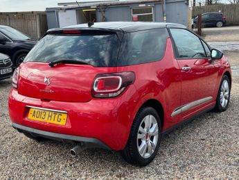 Citroen DS3 1.6 VTi DStyle Auto Euro 5 3dr