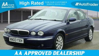 Jaguar X-Type 2.5 V6 SE (AWD) 4dr