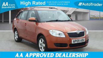 Skoda Fabia 1.6 16V 2 Tiptronic 5dr