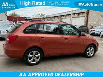 Skoda Fabia 1.6 16V 2 Tiptronic 5dr