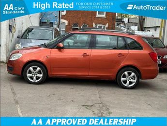 Skoda Fabia 1.6 16V 2 Tiptronic 5dr
