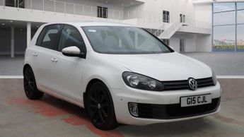 Volkswagen Golf TDi 2.0 TDI GT Euro 5 5dr