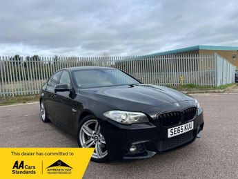 BMW 520 2.0 520d M Sport Auto Euro 6 (s/s) 4dr
