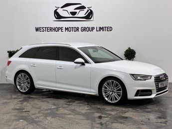 Audi A4 2.0 TDI S line S Tronic Euro 6 (s/s) 5dr