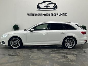 Audi A4 Avant 2.0 TDI S line S Tronic Euro 6 (s/s) 5dr