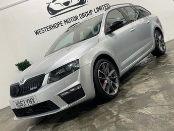 Skoda Octavia 2.0 TDI vRS DSG Euro 5 (s/s) 5dr