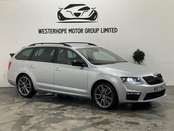 Skoda Octavia 2.0 TDI vRS DSG Euro 5 (s/s) 5dr