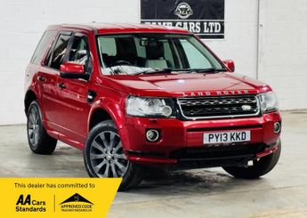 Land Rover Freelander 2 2.2 SD4 Dynamic CommandShift 4WD Euro 5 5dr
